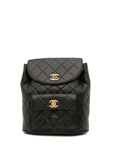 chanel backpack cost|pre owned chanel backpack.